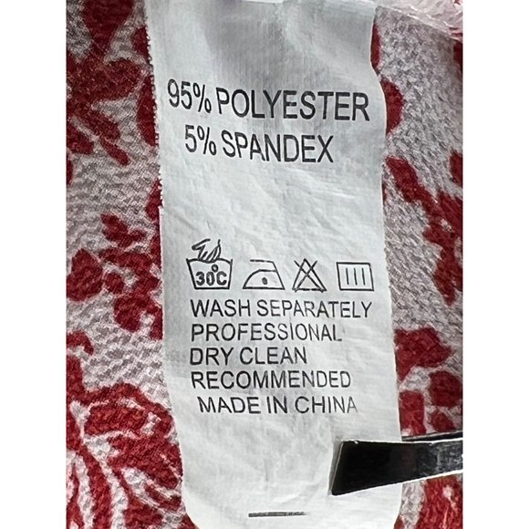 Dress Size Large Mini A Long Balloon Sleeves Runched Wrists Chiffon Long Deep V - Picture 13 of 16